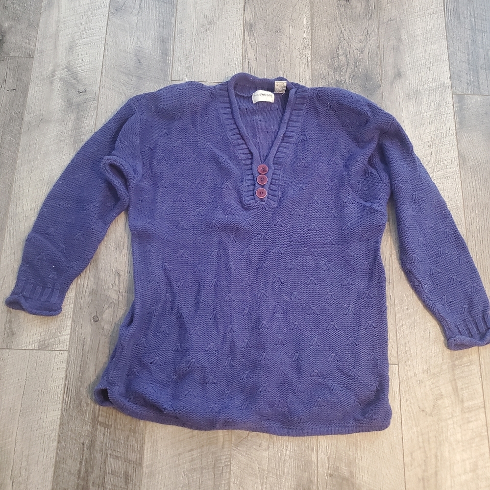 Blue Yarnworks Sweater